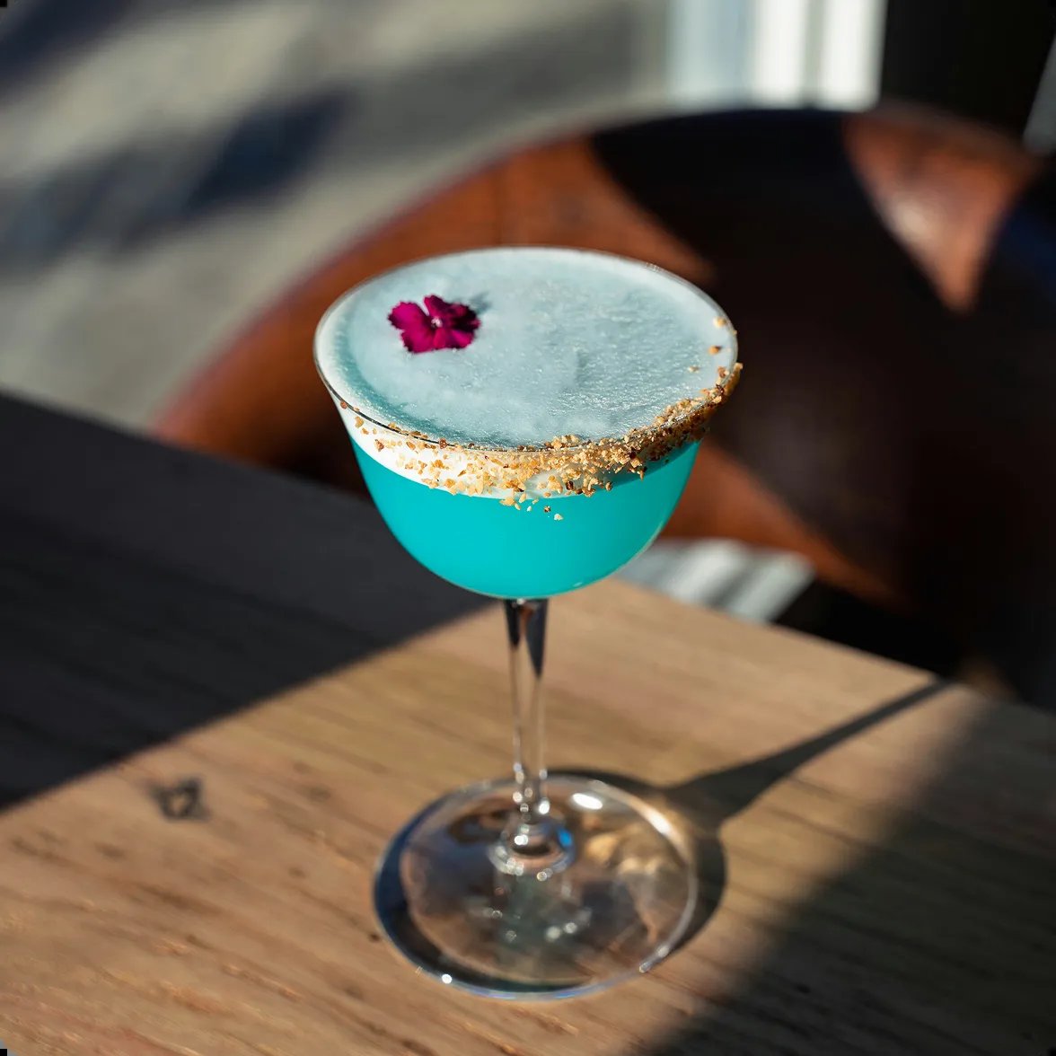 Cocktails on the 45th & 7th rooftop